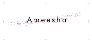 acve (acve)さんの「Ameesha」のロゴ作成への提案