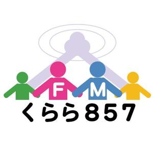 mogumogu ()さんの新設コミュニティFM放送局（ラジオ局）「FMくらら857」のロゴへの提案