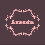 haru_naさんの「Ameesha」のロゴ作成への提案