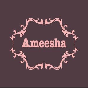 haru_naさんの「Ameesha」のロゴ作成への提案