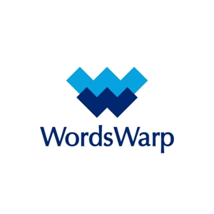 DOOZ (DOOZ)さんの翻訳・通訳サイト「Wordswarp」のロゴへの提案