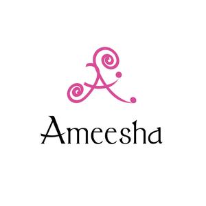 nano (nano)さんの「Ameesha」のロゴ作成への提案