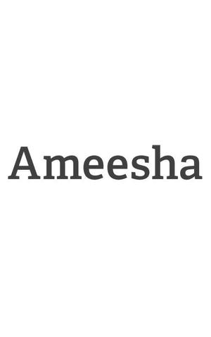taro-さんの「Ameesha」のロゴ作成への提案