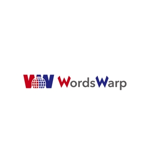 yokichiko ()さんの翻訳・通訳サイト「Wordswarp」のロゴへの提案