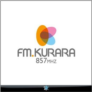 sakitakataka (ramukisa_49)さんの新設コミュニティFM放送局（ラジオ局）「FMくらら857」のロゴへの提案