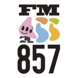 bow-hoshina (bow_hoshina)さんの新設コミュニティFM放送局（ラジオ局）「FMくらら857」のロゴへの提案