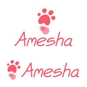 ART＆NAO (artandnao)さんの「Ameesha」のロゴ作成への提案