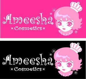 山本　利恵子 (R_Yamamoto)さんの「Ameesha」のロゴ作成への提案