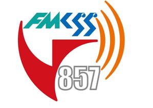 和宇慶文夫 (katu3455)さんの新設コミュニティFM放送局（ラジオ局）「FMくらら857」のロゴへの提案