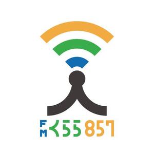 akitake514さんの新設コミュニティFM放送局（ラジオ局）「FMくらら857」のロゴへの提案