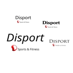 波乗りウサギ (RabbitK)さんのジムの運営や、スポーツ、フィットネスに関わる『Disport』のロゴへの提案