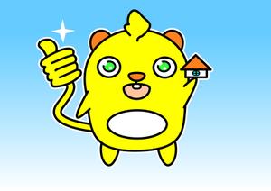tomo875 (tomo875)さんの不動産のキャラクターデザインへの提案