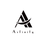 AZUTO (AZUTO)さんの商品ブランド「Asfinity」のロゴ作成への提案