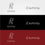 VainStain (VainStain)さんの商品ブランド「Asfinity」のロゴ作成への提案