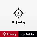 【活動休止中】karinworks (karinworks)さんの商品ブランド「Asfinity」のロゴ作成への提案