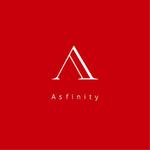 chaos (ocha1003)さんの商品ブランド「Asfinity」のロゴ作成への提案