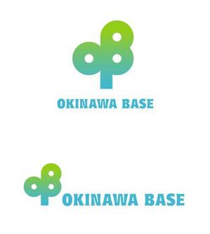 かんかん (KaNkAn)さんの「OKINAWA BASE」のロゴ作成への提案