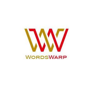 anteret (LAINE)さんの翻訳・通訳サイト「Wordswarp」のロゴへの提案