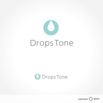 ねこすまっしゅ (nekosmash)さんの音楽レーベル「DropsTone」のロゴへの提案