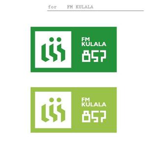 klenny (klenny)さんの新設コミュニティFM放送局（ラジオ局）「FMくらら857」のロゴへの提案
