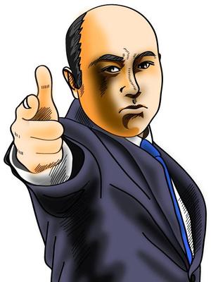 kirua (Kirua)さんの■ジョジョ風の似顔絵作成■への提案