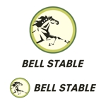 media_k-satoさんの「BELL STABLE」のロゴ作成　大文字小文字問わずへの提案