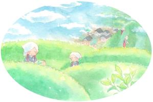斑猫 (hanmyou)さんのお茶に関するイラストへの提案