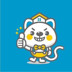 Jelly (Jelly)さんの不動産のキャラクターデザインへの提案