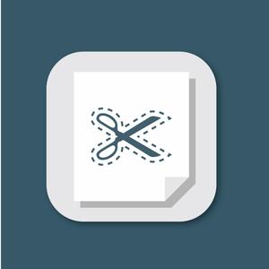 カタチデザイン (katachidesign)さんの書類スキャンアプリ（iOS）のアイコンデザインへの提案
