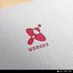  nobuworks (nobuworks)さんの女性向け健康・美容マーケティングサービス「woman's」のロゴへの提案