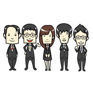 toratora (toratora)さんの弁護士８名のイラスト（似顔絵）作成への提案