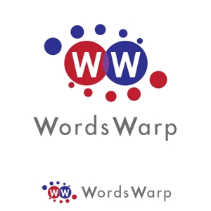 Thai_nao (Thai_Nao)さんの翻訳・通訳サイト「Wordswarp」のロゴへの提案