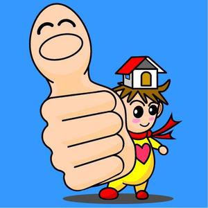 どりーむらいだー (dreamrider)さんの不動産のキャラクターデザインへの提案