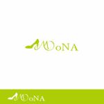 berryaさんのレディースシューズショップ「ＭｏＮＡ」のロゴへの提案