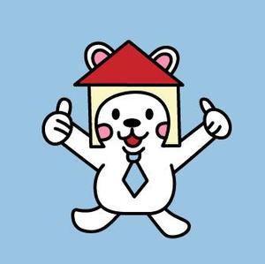 けんちき (kenchiki)さんの不動産のキャラクターデザインへの提案