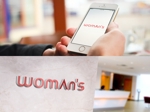 kid2014 (kid2014)さんの女性向け健康・美容マーケティングサービス「woman's」のロゴへの提案