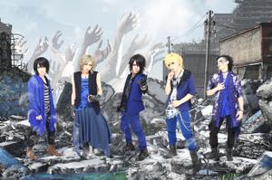 proposer_gaku (proposer_gaku)さんの「手」をテーマにしたアーティスト写真(V系バンド)のデザインへの提案