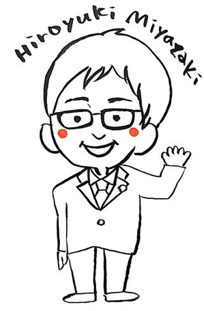 IAM65 (iam_maimai)さんの弁護士８名のイラスト（似顔絵）作成への提案