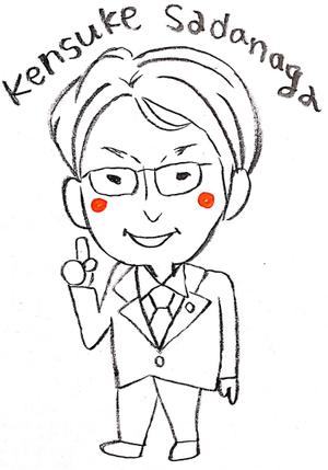 IAM65 (iam_maimai)さんの弁護士８名のイラスト（似顔絵）作成への提案