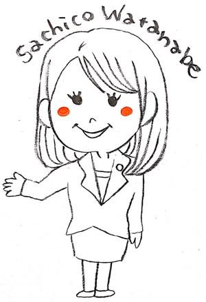 IAM65 (iam_maimai)さんの弁護士８名のイラスト（似顔絵）作成への提案