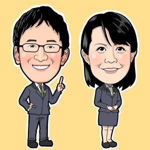 村松大二朗 (nuruko40)さんの弁護士８名のイラスト（似顔絵）作成への提案