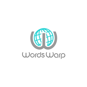 Art & Designs ()さんの翻訳・通訳サイト「Wordswarp」のロゴへの提案