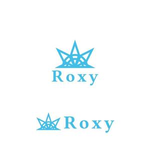 Yolozu (Yolozu)さんのショットバー「Roxy」のロゴへの提案