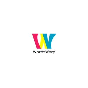 yuiciii ()さんの翻訳・通訳サイト「Wordswarp」のロゴへの提案