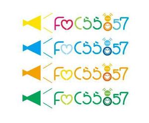 k56_manさんの新設コミュニティFM放送局（ラジオ局）「FMくらら857」のロゴへの提案