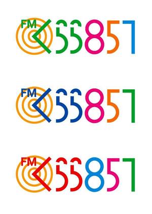 ttsoul (ttsoul)さんの新設コミュニティFM放送局（ラジオ局）「FMくらら857」のロゴへの提案