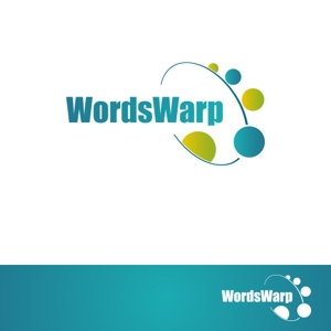doris (doris)さんの翻訳・通訳サイト「Wordswarp」のロゴへの提案