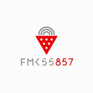 designdesign (designdesign)さんの新設コミュニティFM放送局（ラジオ局）「FMくらら857」のロゴへの提案