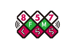 zetchan (zetchan)さんの新設コミュニティFM放送局（ラジオ局）「FMくらら857」のロゴへの提案