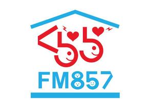 コトリス (kotorinosu)さんの新設コミュニティFM放送局（ラジオ局）「FMくらら857」のロゴへの提案